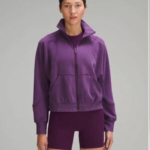 Lululemon Athletica Brushed Softstreme Funnel Neck